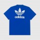 Adidas Originals Graphic Trefoil T-Shirt Μπλε / Pre-Owned